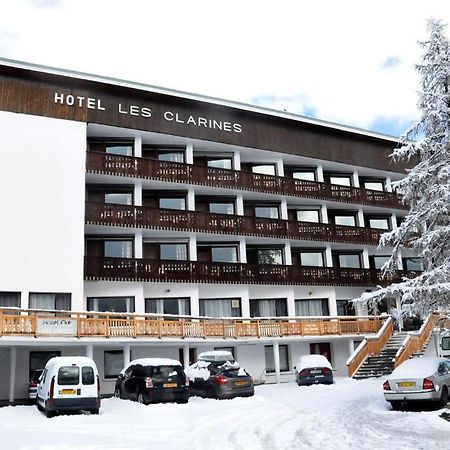 Hotel Les Clarines Les Deux Alpes Exteriör bild