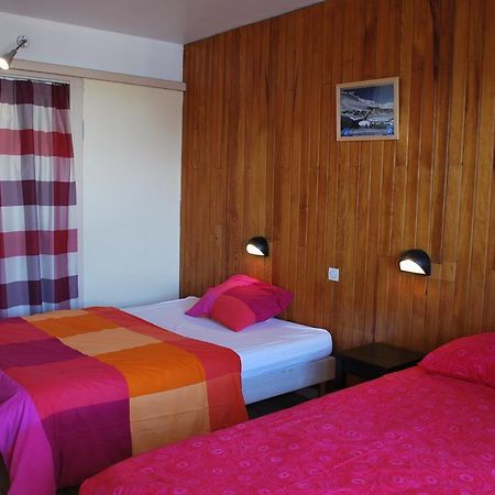 Hotel Les Clarines Les Deux Alpes Exteriör bild