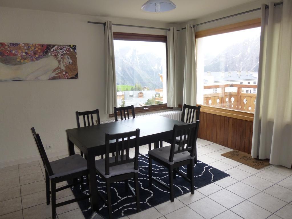 Hotel Les Clarines Les Deux Alpes Exteriör bild