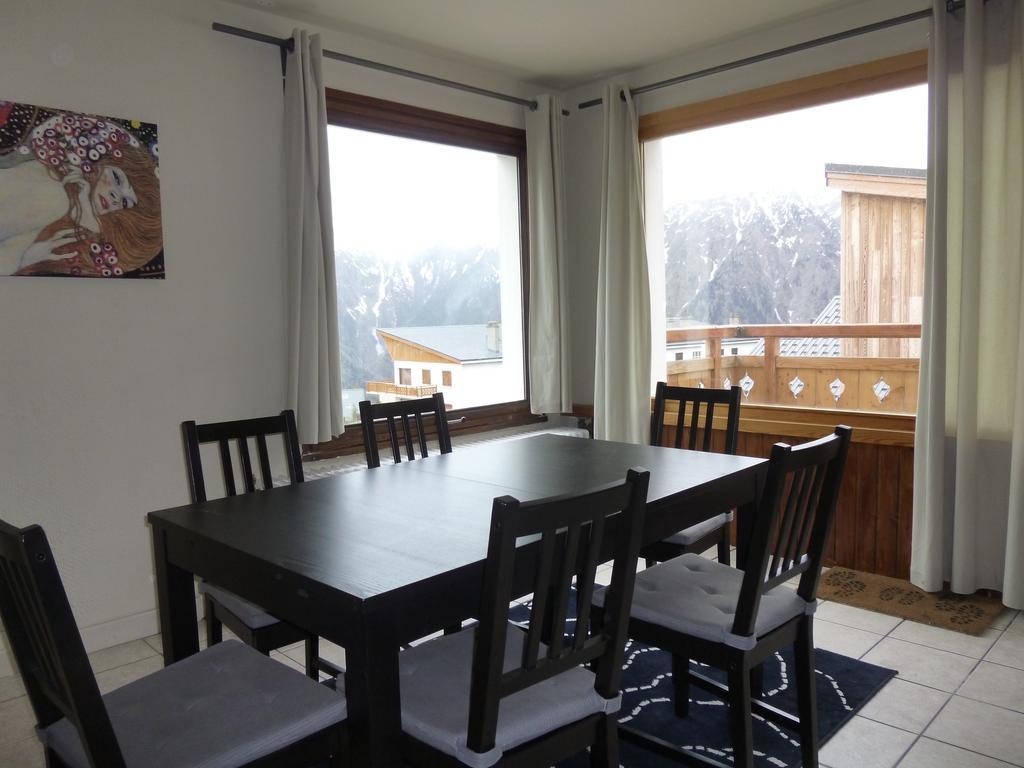 Hotel Les Clarines Les Deux Alpes Exteriör bild
