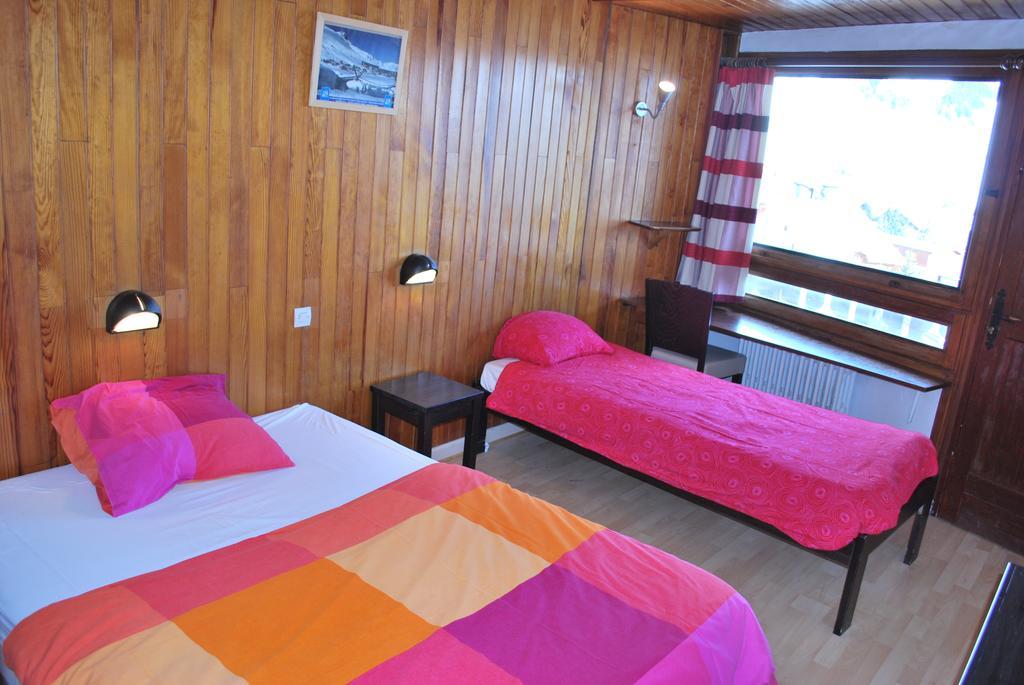 Hotel Les Clarines Les Deux Alpes Exteriör bild