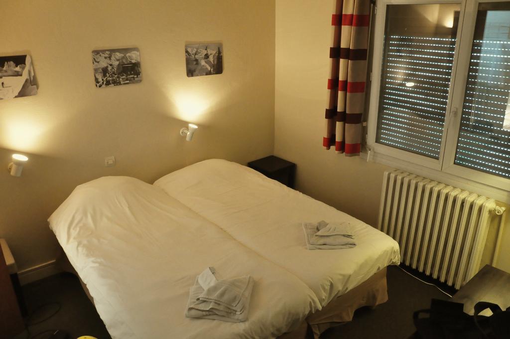 Hotel Les Clarines Les Deux Alpes Exteriör bild