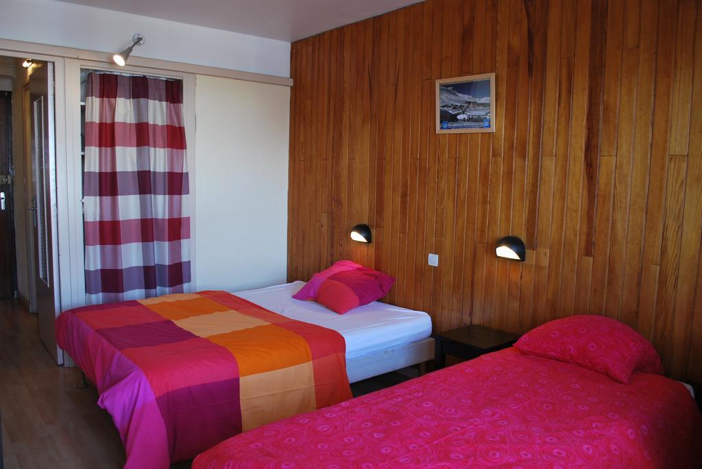 Hotel Les Clarines Les Deux Alpes Exteriör bild