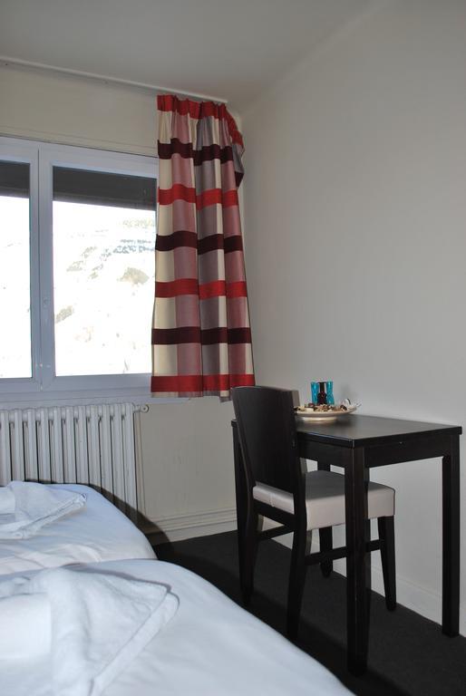 Hotel Les Clarines Les Deux Alpes Exteriör bild
