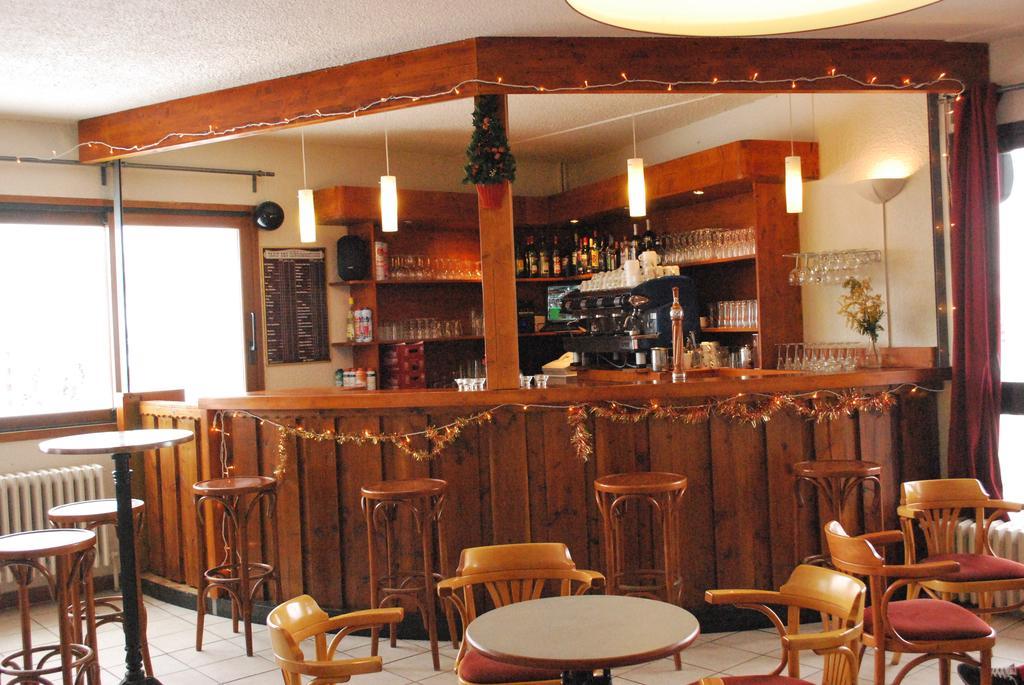 Hotel Les Clarines Les Deux Alpes Exteriör bild