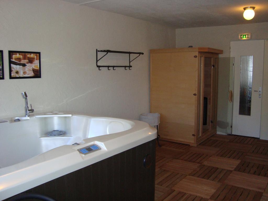 Hotel Les Clarines Les Deux Alpes Exteriör bild